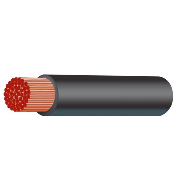 0B&S30MB 0B&S BATTERY CABLE (30M)  (BLACK) AUSTRALIAN MADE