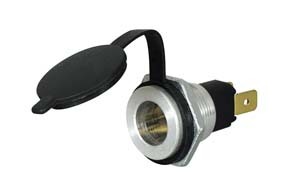 114320 ACCESSORY BASE MERIT (SOCKET) PLASTIC LID
