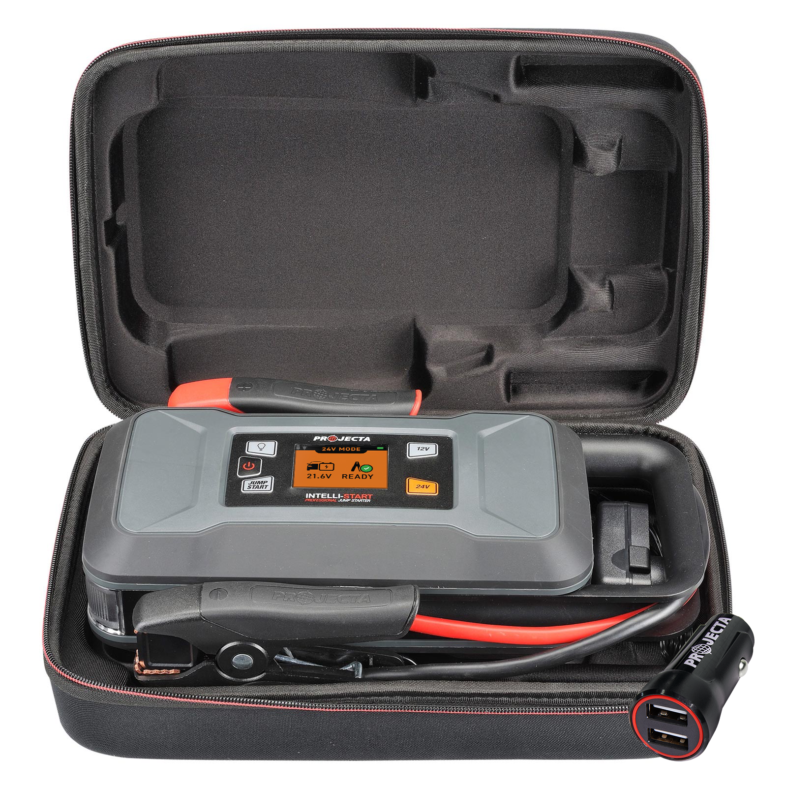 IS2000 12/24V 2000A PROFESSIONAL JUMPSTARTER