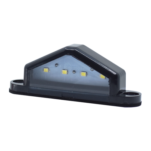 153M NUMBER PLATE LAMP 9-24V SQUARE