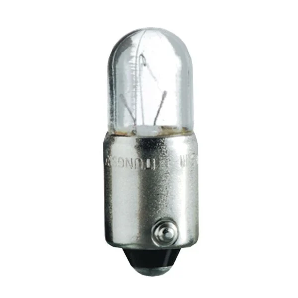 2660 12V 2W BA9S TUNGSRAM GLOBES (PKT 0F10 )