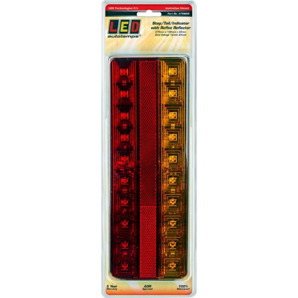 275MAR MULTI VOLT 275x100mmx22mm