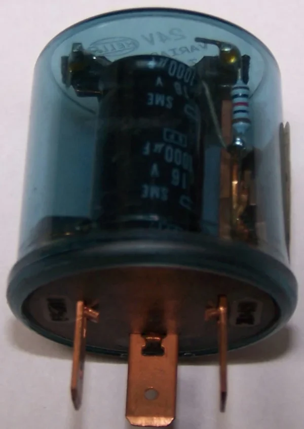 3028 HELLA ELECTRONIC FLASHER UNIT 3 PIN 24V