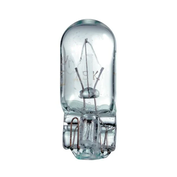 504 12V 3W T10 TUNGSRAM BULBS (BOX OF 10)