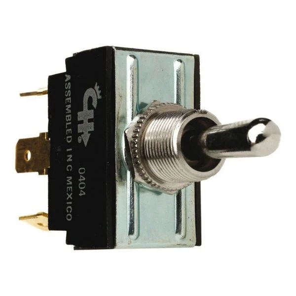 55081B TOGGLE SWITCH MOM/OFF/ON DPDT (COLE HERSEE)