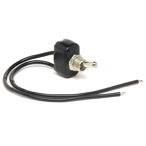 5582-10B TOGGLE SWITCH W/PROOF WIRE LEADS SPST (USA)