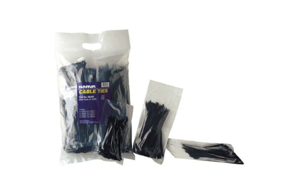 N56430 NARVA  1000 CABLE TIE PACK.