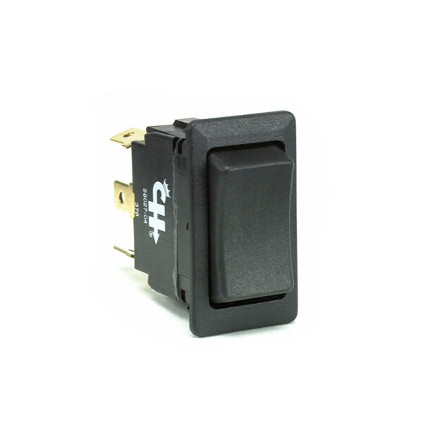 58027-03B ROCKER SWITCH ON/OFF/ON SPDT 25A (COLE HERSEE)