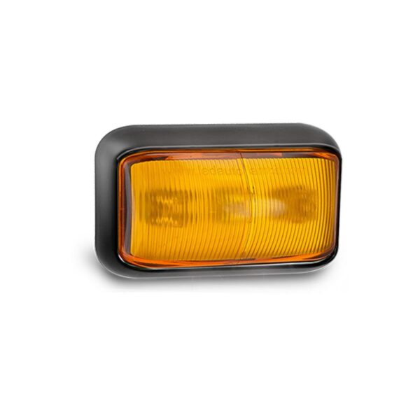 58AMB AMBER SIDE DIRECTION INDICATOR LED MULTI-VOLT X10 (BULK)