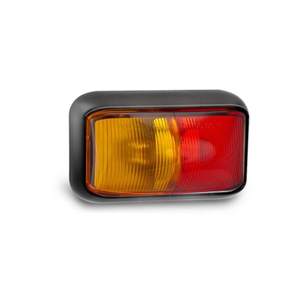 58ARMB RED AMBER SIDE MARKER MULTI VOLT BULK (10)