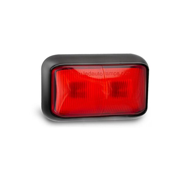 58RMB RED REAR POSITION MARKER MULTI-VOLT BULK (10)