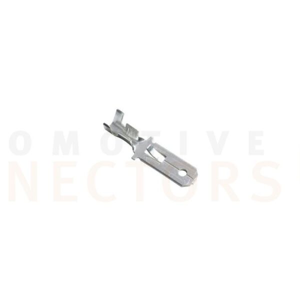 605501BL2 MALE Q/C LARGE 6.35mm (100)
