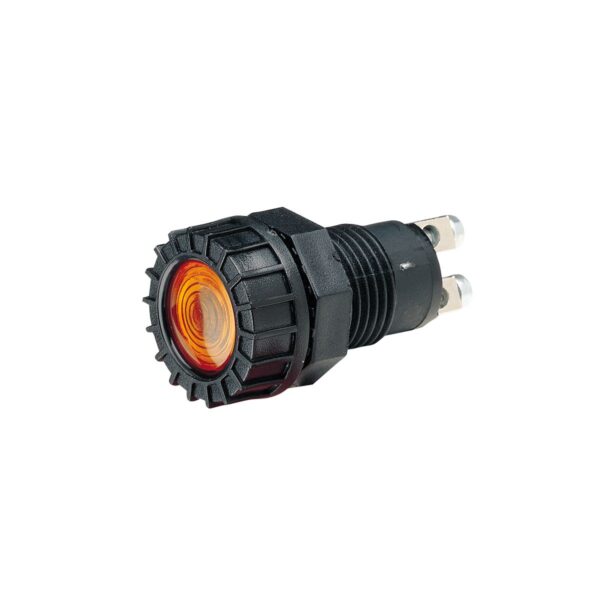 N62070BL PILOT LAMP INCANDESCENT 12V 2A AMBER