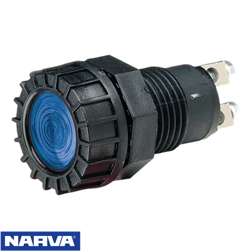 N62071BL PILOT LAMP INCANDESCENT 12V 2A BLUE