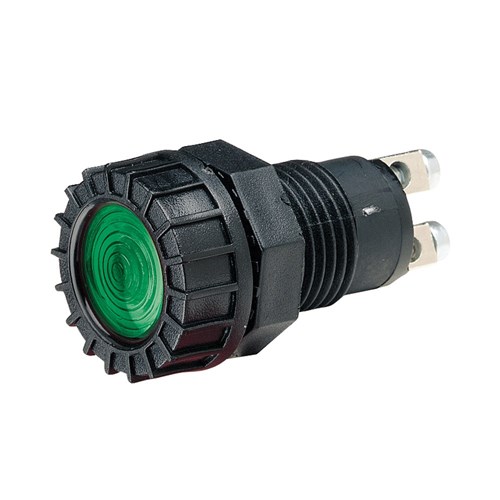 N62072BL PILOT LAMP INCANDESCENT 12V 2A GREEN