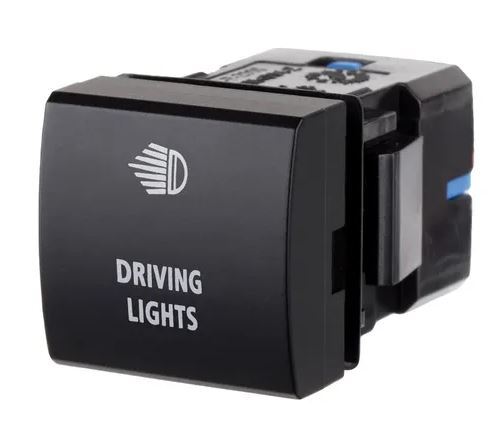 N63414BL OE STYLE TOYOTA DRIVING LIGHT SWITCH (LATE) SQUARE - NARVA