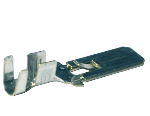 66057BL2 8MM MALE QC TERMINAL (100)