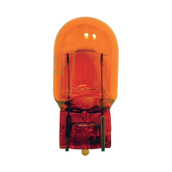 7440NA TUNGSRAM AMBER LARGE GLOBES 12V 21W  (PKT 10)
