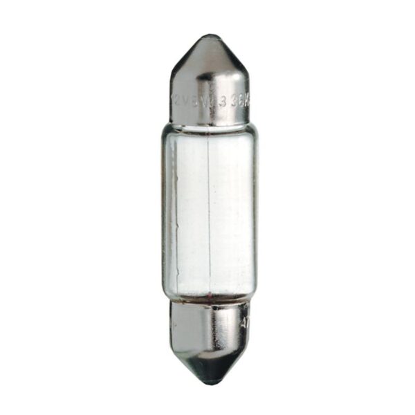 7552 FESTOON BULB 24V 5W 11MMx36MM (10)