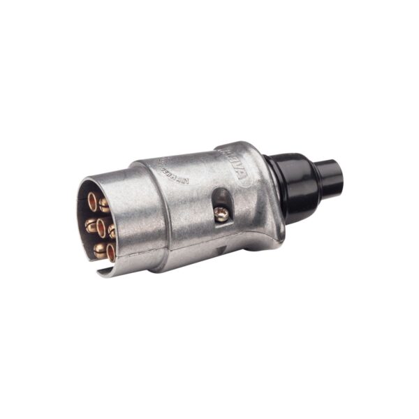 N82161 7 PIN LGE RND NARVA METAL PLUG