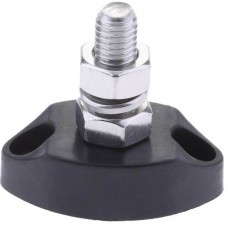 C8237B 8MM BLACK JUNCTION POST