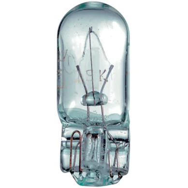 91622 24V 5W WEDGE GLOBE T10 (10)