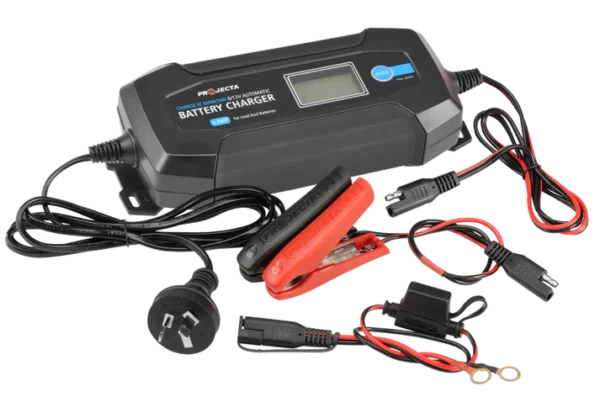 AC040 4A 12V 4 STAGE BATTERY CHARGER