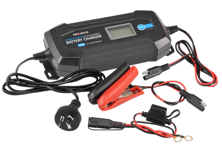 AC040 4A 12V 4 STAGE BATTERY CHARGER
