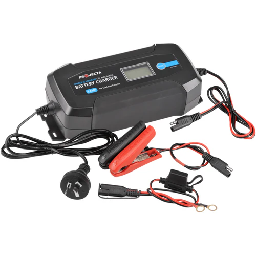 AC080 BATTERY CHARGER 12V 8 AMP- CHARGE & MAINTAIN