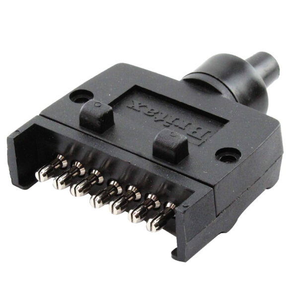 B4 BRITAX 7PIN TRAILER PLUG  (BLISTER PACK)