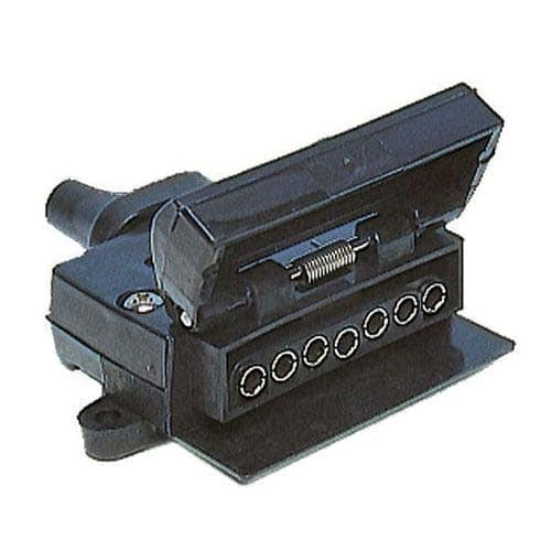 B5 BRITAX 7PIN TRAILER SOCKET (BLISTER PACK)