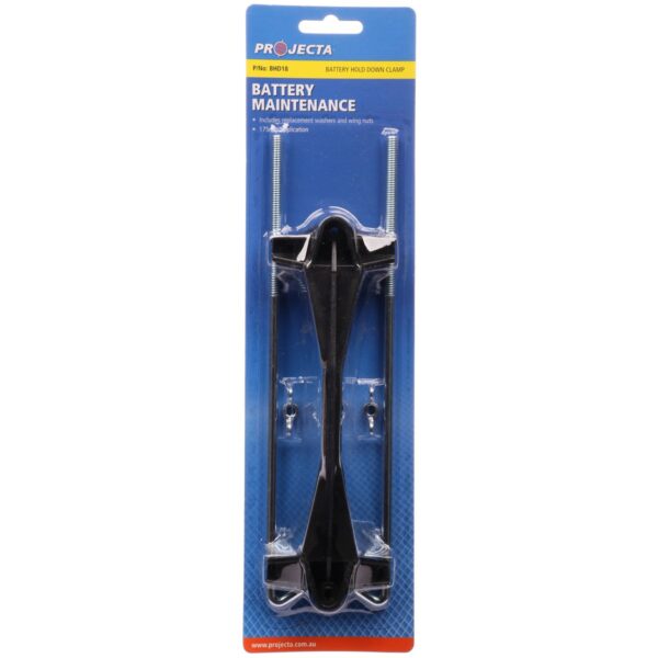 BHD18 BATTERY HOLD DOWN (PLASTIC) 180MM