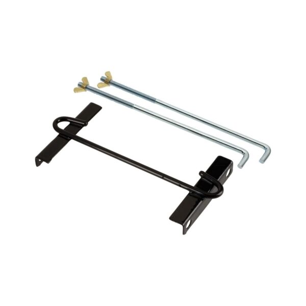 BHD18M UNIVERSAL BATTERY HOLD DOWN METAL 180MM