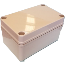 BOX2 WEATHERPROOF J BOX 130 X 80mm X 70mm IP65