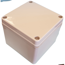 BOX3 WEATHERPROOF J BOX 125 X 125 X 100MM IP65