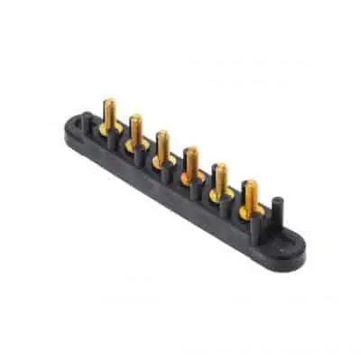 C5237-6 JUNCTION BLOCK 6 STUDS 5MM