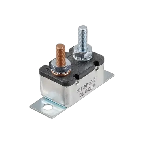 CB10M 10A CIRCUIT BREAKER METAL AUTO RESET