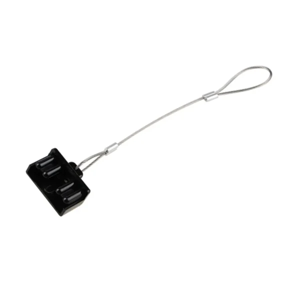 SB50COVER-BK 50A ANDO PLUG COVER W/WIRE KEEPER-BLACK (5)