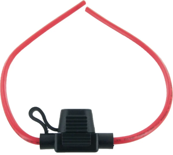 FHWE FUSEHOLDER STANDARD WEDGE TYPE WITH CAP (10)