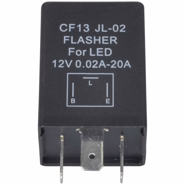 FL3057 FLASHER CAN 3 PIN 12V SUIT FORD/HOLDEN