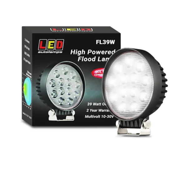 FL39W HEAVY DUTY 39W FLOOD LAMP 13x3W LEDS MULTI VOLT