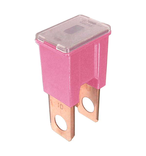 FLB30M MALE FUSE LINK BLOCK (PINK) SINGLE