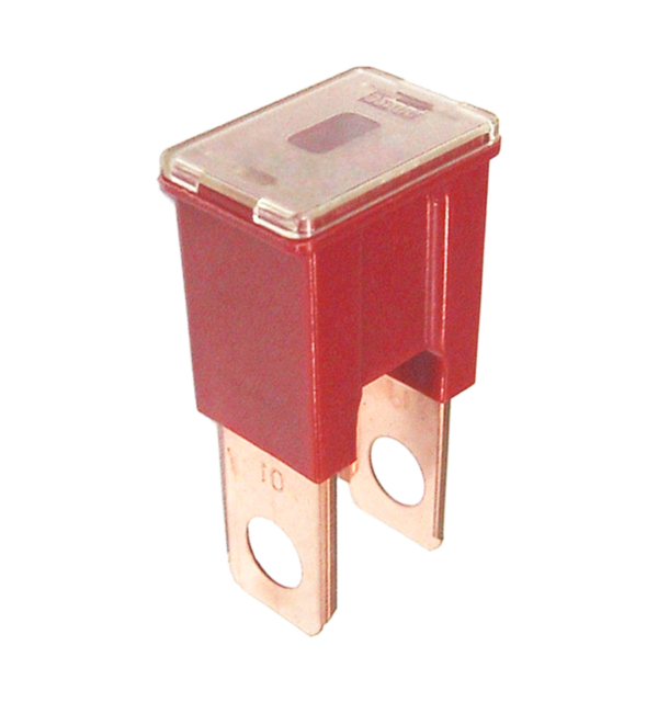 FLB50M MALE FUSE LINK BLOCK (RED) SINGLE