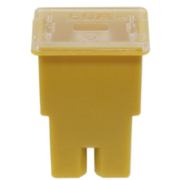 FLB60F FEMALE FUSE LINK BLOCK (YELLOW) SINGLE