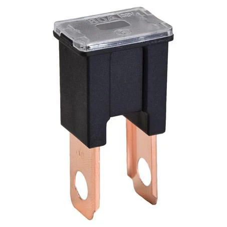 FLB80M MALE FUSE LINK BLOCK (BLACK) SINGLE