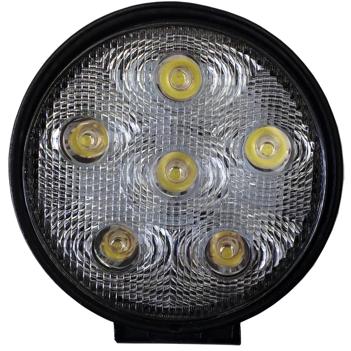 FLD24WRND 24W LED FLOOD LIGHT ROUND 12/24V