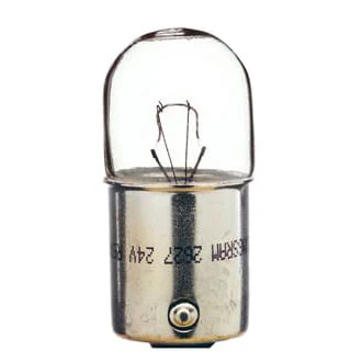 2627 24V 5W BA15S TUNGSRAM GLOBES (PK OF 10 )