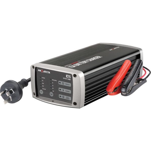 IC15 INTELLICHARGE 12V 15A CHARGER SUITS LITHIUM BATTERIES
