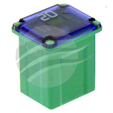 LJC020 FEMALE FUSIBLE LINK LOW PROFILE-J TYPE 20A BLUE