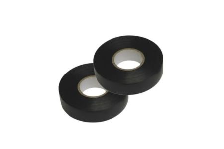 N2100S NITTO LOOM TAPE 0.13mm X 19mm X 20m BLACK (10)